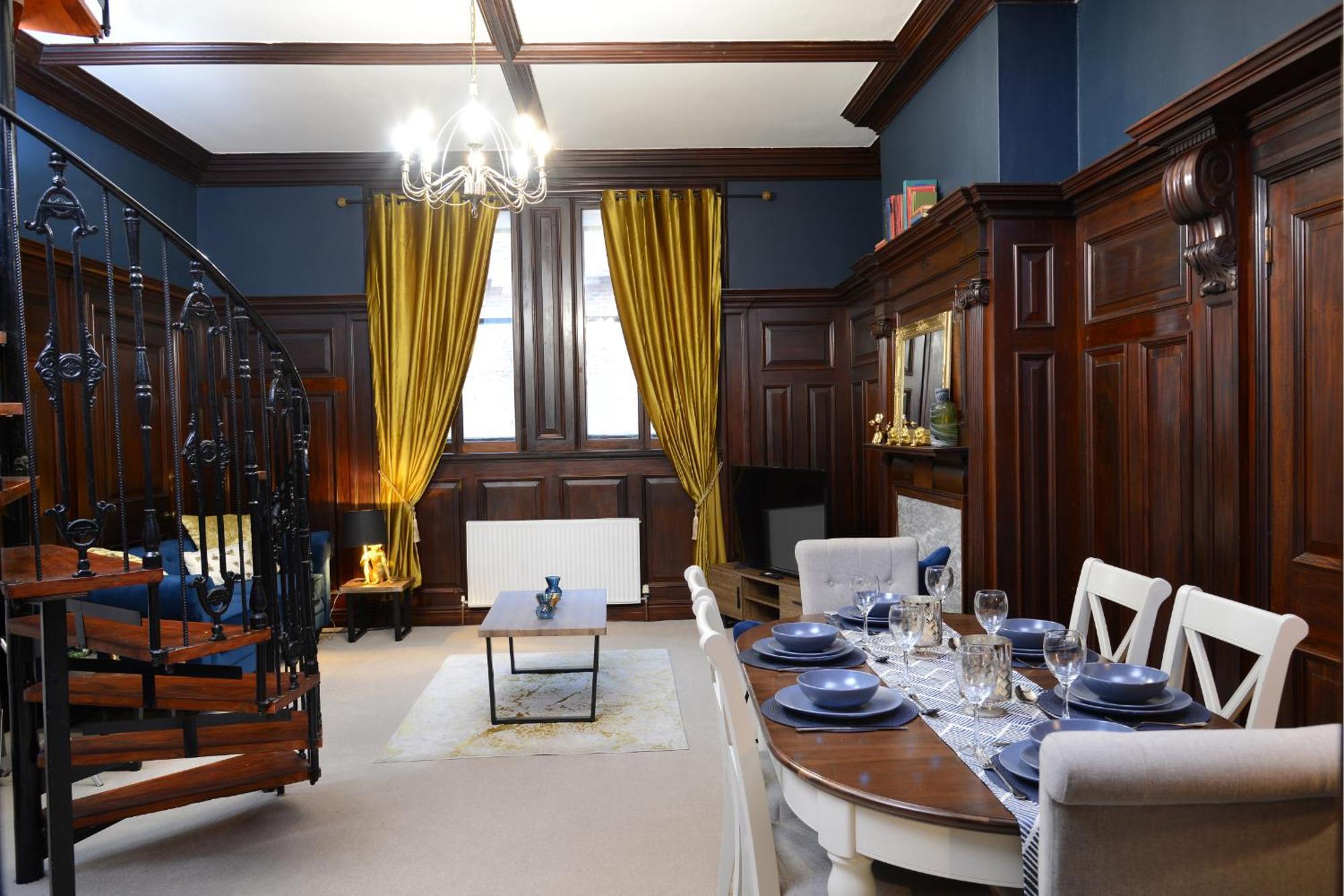 The Old Brewery Boardroom - Winchester City Centre - Unique Property - Free Parking - Sleeps 6 - By Xplus Stays Exterior foto